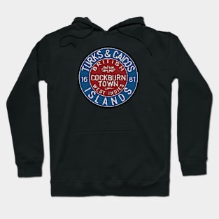 Cockburn Town, Turks & Caicos Islands, British West Indies Hoodie